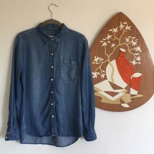 BOGO! Mossimo Chambray Shirt